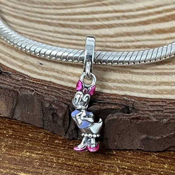 Pandora Jewelry - Pandora Daisy Duck Dangle S925 Silver Charm